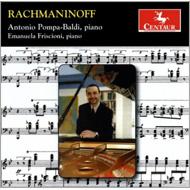 ラフマニノフ、セルゲイ（1873-1943）/Piano Sonata 2 Corelli Variations： Pompa-baldi