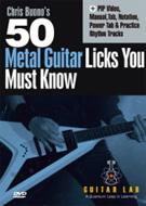 Chris Buono/50 Metal Licks You Must Know