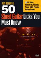 Jeff Beasley/50 Shred Licks You Must Know