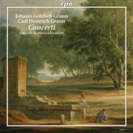 饦󡢥ϥ󡦥åȥ꡼ס1703-1784/Concertos Sinfonias Cappella Academica Frankfurt +carl Heinrich Graun