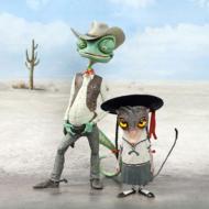 Movie Masterpiece VINYL: Rango (Rango & Priscilla)