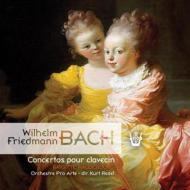 Harpsichord Concertos: Haudebourg(Cemb)Redel / Pro Arte O