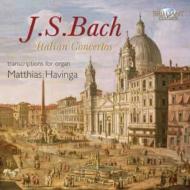 Хåϡ1685-1750/Italian Concertos(Arrangements For Organ) Havinga