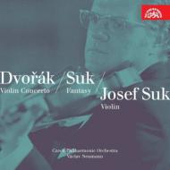 ドヴォルザーク：ヴァイオリン協奏曲、ロマンス、スーク：幻想曲、『おとぎ話』第１曲　スーク、ノイマン＆チェコ・フィル