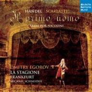 Baroque Classical/Il Primo Uomo-arias For Nicolini Egorov(Ct) M. schneider / La Stagione