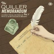 Various/The Quiller Memorandum Vol 1