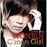 WONBIN/C'mon Girl (+dvd)