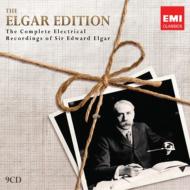 エルガー（1857-1934）/The Elgar Edition-the Complete Electrical Recordings Of Elgar