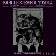 Mozart Clarinet Concerto, Mercadante Clarinet Concerto : Leister(Cl)Koji Toyoda / Gunma Symphony Orchestra (Papersleeve)