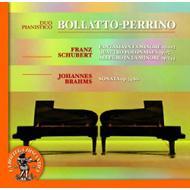 Works For Duo Piano: Duo Pianistico Bollatto-perrino +brahms: Sonata