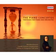 ꥹȡ1811-1886/Piano Concerto 1 2 Works For Piano  Orch Jando(P) A. ligeti / Budapest So