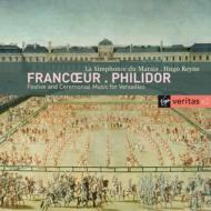 Philidor Marches, Fetes et Chasses, Francoeur Symphonies : Reyne / La Simphonie du Marais (2CD)
