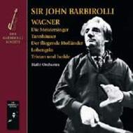 ワーグナー（1813-1883）/Opera Overtures ＆ Preludes： Barbirolli / Halle O