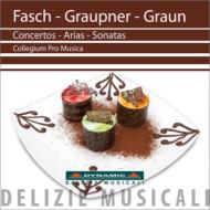Baroque Classical/Concertos Arias Sonatas-fasch Graupner Graun Collegium Pro Musica