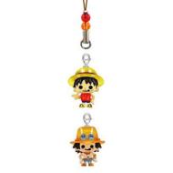 ONE PIECE x Panson Works Clear Twin Beads �iLuffy & Ace)
