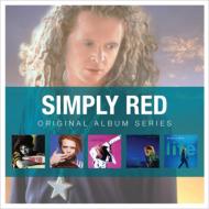 Simply Red/5cd Original Album Series Box Set
