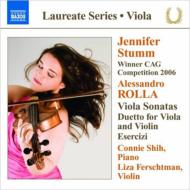 å顢åɥ1757-1841/Viola Sonata 1 3 Duos Stumm(Va) Shih(P) Ferschtman(Vn)