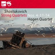 祹1906-1975/String Quartet 4 11 14  Hagen Q