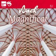 Хåϡ1685-1750/Magnificat Mass Bwv.233-236 Schreier / C. p.e. bach Co Rias Kammerchor