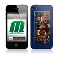 Musicskins / Michael Jackson -Mural(Iphone4�p)