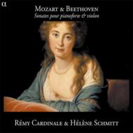⡼ĥȡ1756-1791/Violin Sonata 36 40  H. schmitt(Vn) Cardinale(P) +beethoven