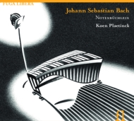 Хåϡ1685-1750/(Marimba)notenbuchlein Fur A. m.bach Cello Suite 1  Plaetinck