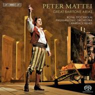 Peter Mattei Great Bariton Arias