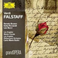 ヴェルディ（1813-1901）/Falstaff： Giulini / Lapo Bruson Ricciarelli Nucci Hendricks Gonzalez