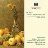 Хåϡ1685-1750/Concertos For Flute Oboe Violin Marriner / Asmf Szeryng(Vn) Bennett(Fl) N. black(Ob