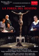 La Forza del Destino : Puggelli, Patane / Teatro Alla Scala, Caballe, Carreras, Cappuccilli, etc (1978 Monaural)(2DVD)