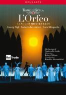 『オルフェオ』全曲　ウィルソン演出、アレッサンドリーニ＆スカラ座、コンチェルト・イタリアーノ、ニグル、インヴェルニッツィ、他（２００９　ステレオ）