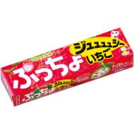 Puccho Stick Candy Strawberry (10 per Set)