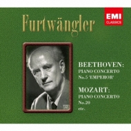 ベートーヴェン：皇帝（Ｅ．フィッシャー）、モーツァルト：ピアノ