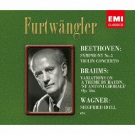 Beethoven Symphony No, 5, Violin Concerto, Wagner, Brahms : Furtwangler / BPO, Lucerne Festival O, Menuhin(Vn)etc (96Hz/24Bit remastering)(2SACD)