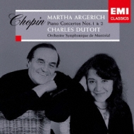 Piano Concertos Nos, 1, 2, : Argerich(P)Dutoit / Montreal Symphony Orchestra (New remastering)