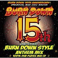 BURN DOWN/Burn Down Style-15th Anniversary Anthem Mix