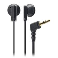 audio-technica: Inner Ear Headphone ATH-C101G BK (Black)