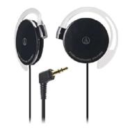 audio-technica: Ear Fit Headphone ATH-EQ301G BK (Black)