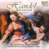 إǥ1685-1759/Messiah(Hlts) Cleobury / Brandenburg Consort King's College Cambridge