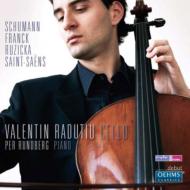 *˥Х*/Valentin Radutiu Cello Recital-schumann Franck Ruzicka Saint-saens
