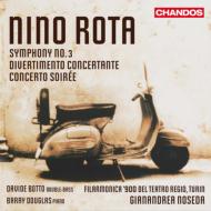 Symphony No, 3, Divertimento Concertante, Concerto Soiree : Noseda / Filarmonica'900, Douglas(P)Bott(Cb)
