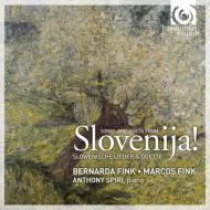 ζʥ˥Х/Slovenija!-slovenic Art Songs  Duets B. fink(Ms) M. fink(B-br) Spiri(P)