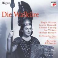 ワーグナー（1813-1883）/Die Walkure： Klobucar / Met Opera Nilsson Rysanek C. ludwig Vickers Stewart