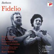 Fidelio : Bohm / MET Opera, Nilsson, Vickers, Uhde, Tozzi, etc (1960 Monaural)(2CD)