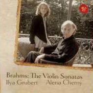 ブラームス（1833-1897）/Violin Sonata 1 2 3 ： Grubert(Vn) Cherny(P)