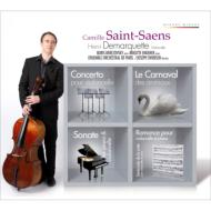 サン＝サーンス (1835-1921)/Cello Concerto 1sonata 1 Etc ： Demarquette(Vc) Swensen / Ens O De Paris Bere