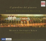 Il Giardino del Piacere Nos.2,4,5,6,10,11 : Goebel / Musica Antiqua Koln