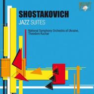 ショスタコーヴィチ（1906-1975）/Jazz Suite 1 2 Festive Overture Etc： Kuchar / Ukraine Natioal So