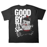 Dragon Ball Good Bye Ten-san T-shirt (Black)Size: M
