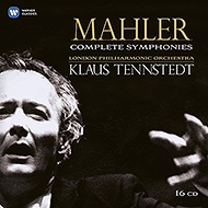 交響曲全集　クラウス・テンシュテット&ロンドン・フィル(セッション&ライヴ)(16CD)